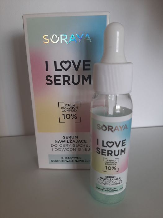 Serum nawilzajace soraya I love serum