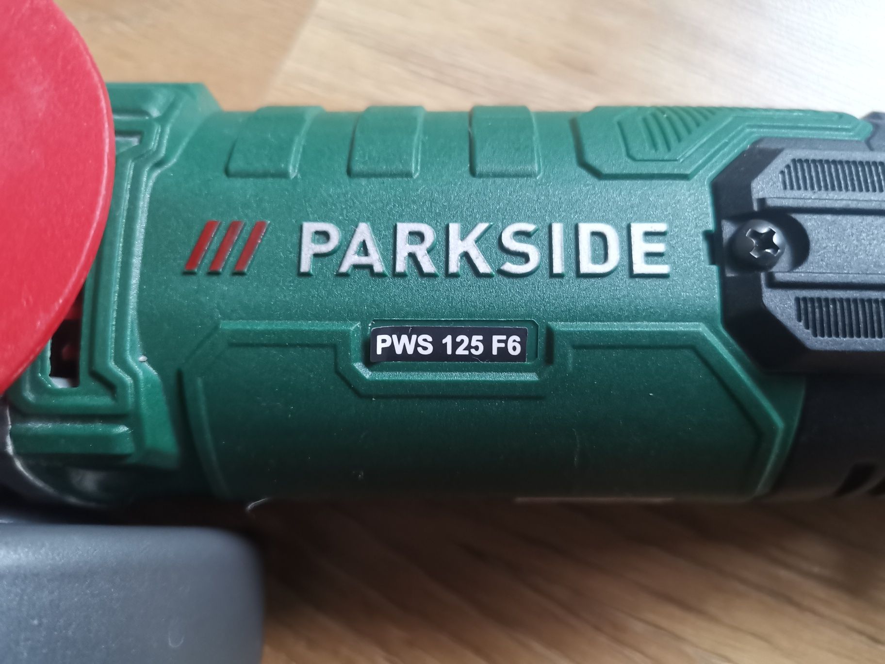 Болгарка parkside pws 125 f6