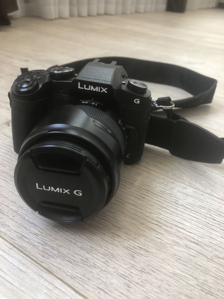 Камера Panasonic Lumix  DMC - G80M з обєктивом