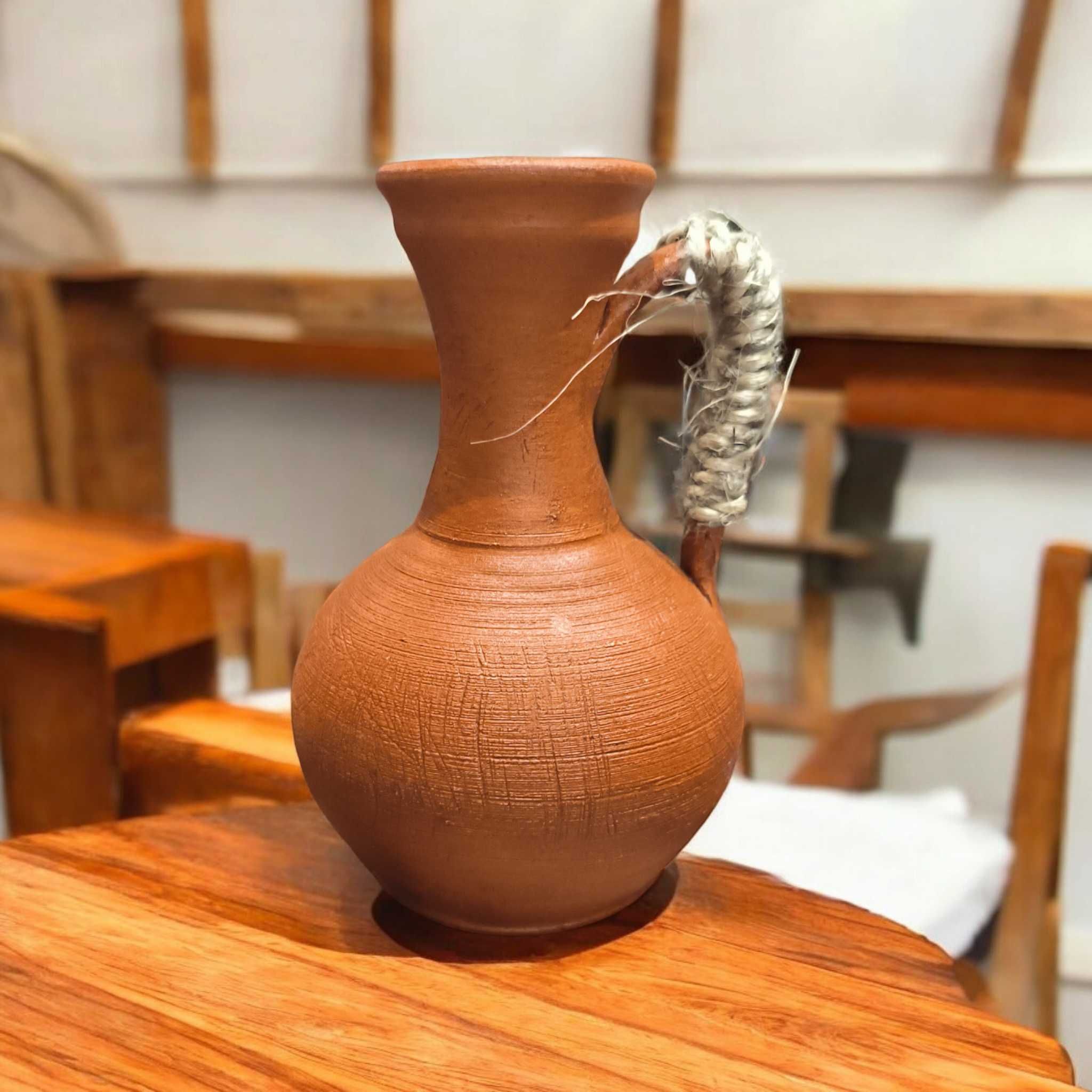 Wazon Ceramiczny Ręcznie Robiony, Wazon Gliniany