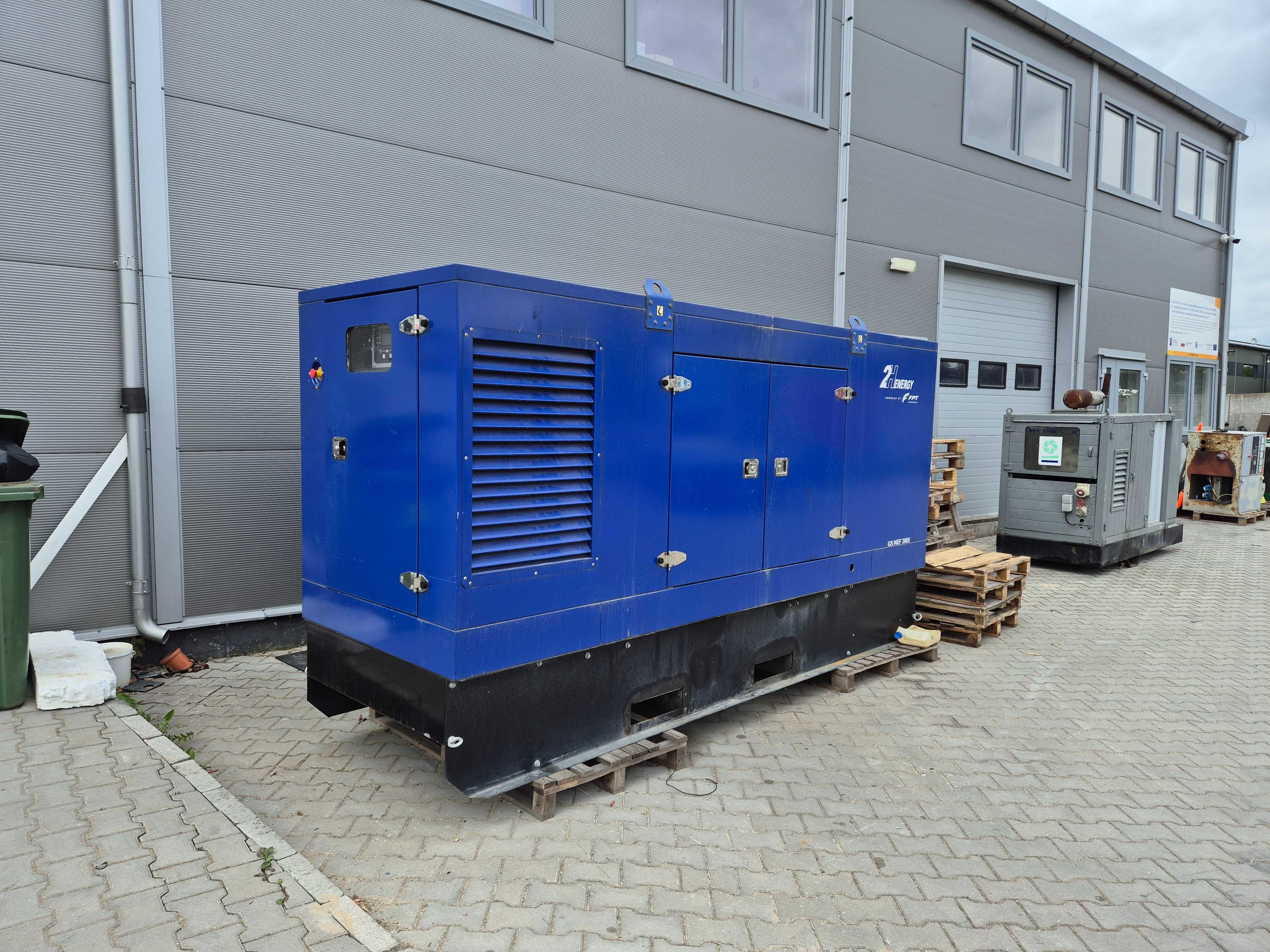 Agregat pradotwórczy G200NEF  200kVA 160kW Iveco NEF67