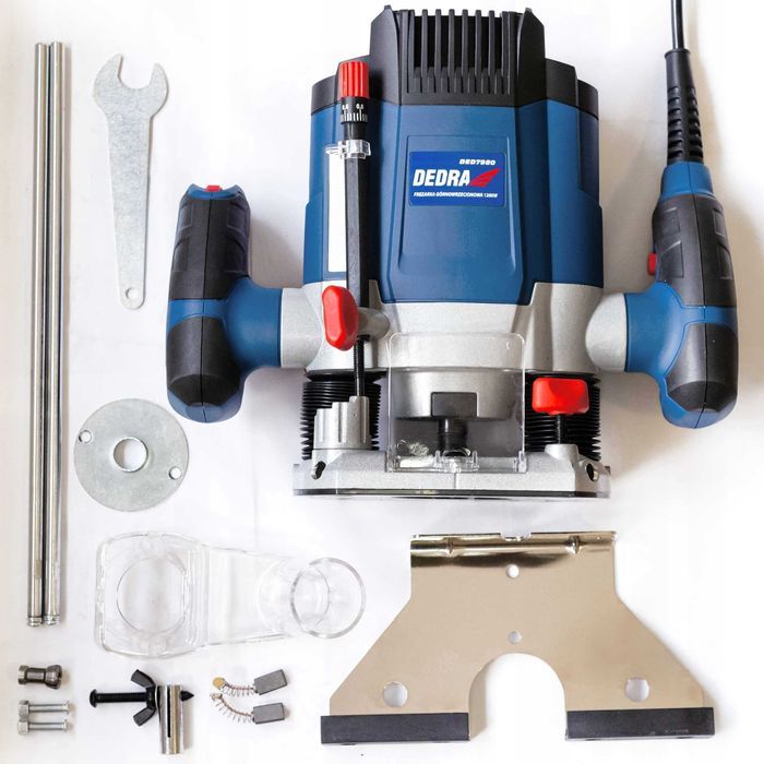 Фрезер електричний DEDRA DED7980 1200Вт ручной фрезер