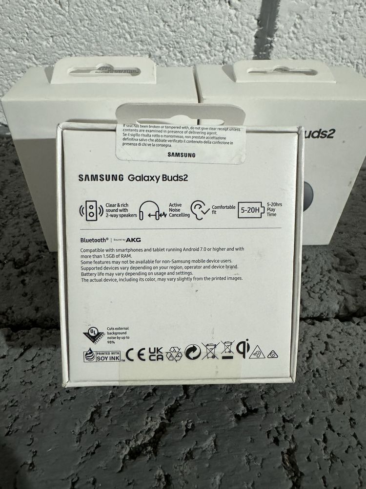 Навушники Samsung Galaxy Buds 2