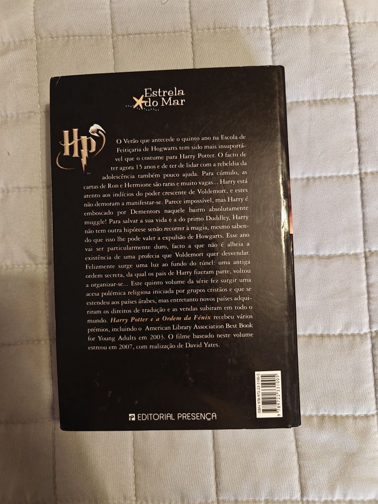 Harry Potter e a ordem da fénix