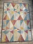 Dywan wielobarwny 120/70 cm