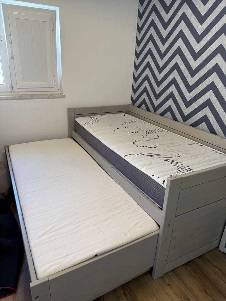 Cama de cabine com cama de hospedes e gaveta da LIFETIME