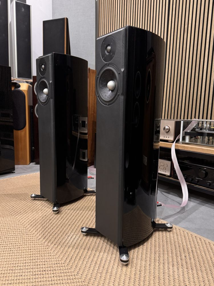 Kolumny DIY na bazie glosnikow USHER jak sonus faber