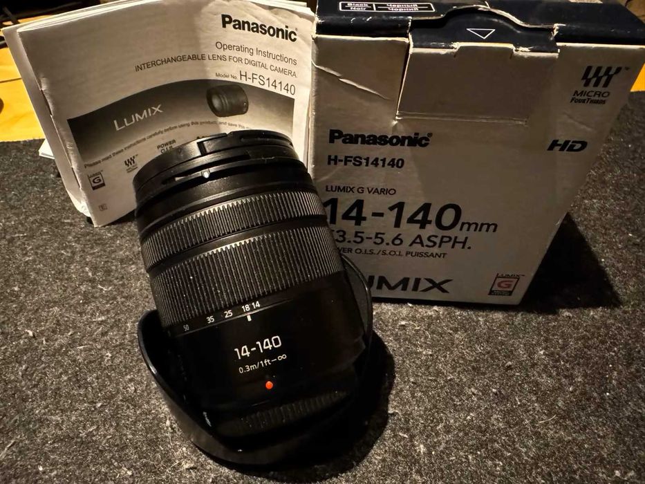 Объектив Panasonic Lumix G Vario 14-140 mm