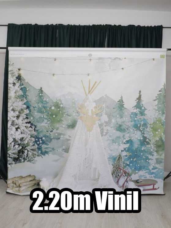 Cenário Fotográfico NATAL em vinil