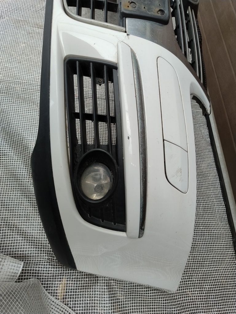 Zderzak przód Volkswagen Golf 5 V kombi Jetta biały spryski wysyłka