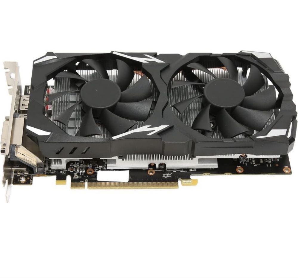 Видеокарта RX 580 для компютера 8 гб GDDR5.