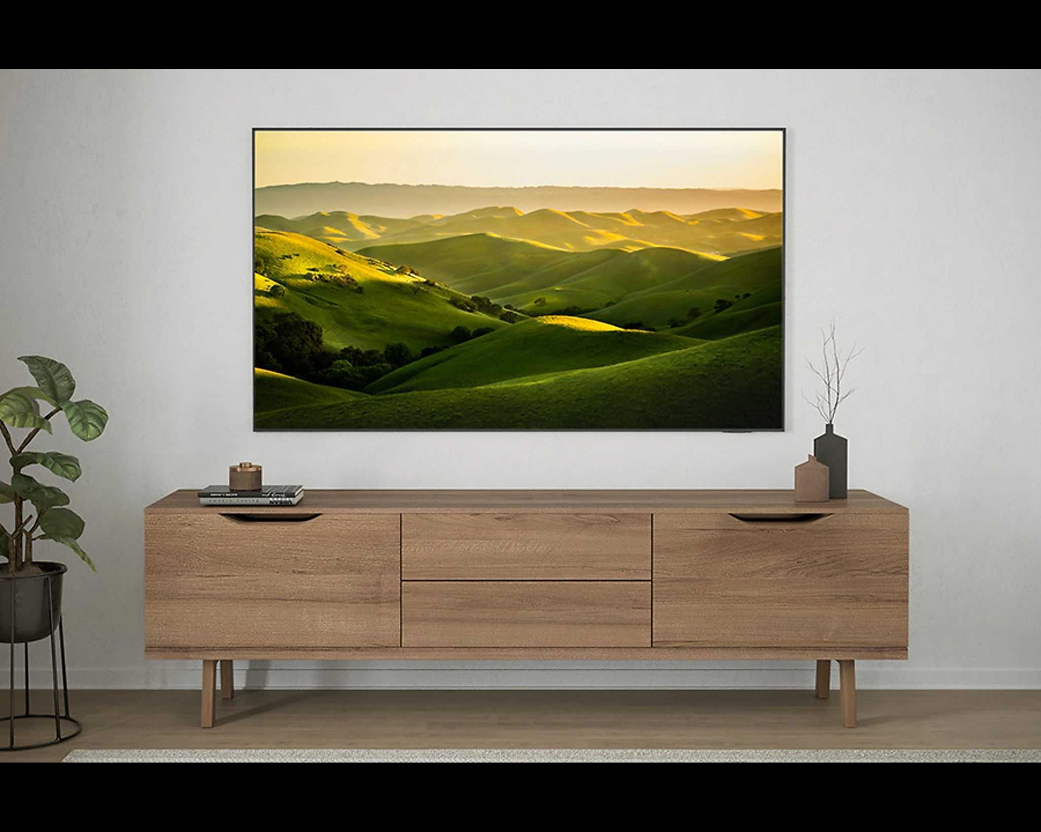 TV NEW 2024 Samsung UE43DU7100 UltraHD 4K 3840x2160 SmartTV Wi-Fi 5GHz