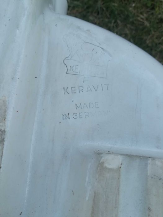 Umywalka KERAVIT ceramiczna  vintage