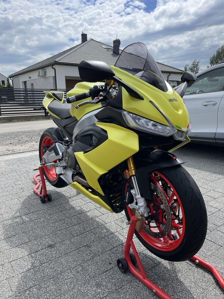 Aprilia RS660 jeden wlaściciel dużo dodatków