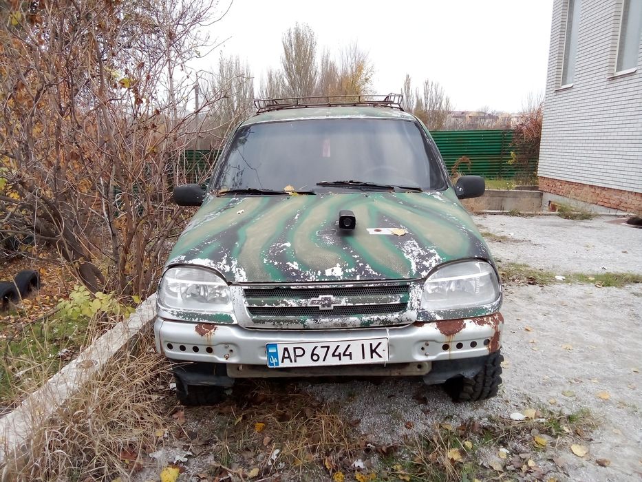 Продам Шевроле нива