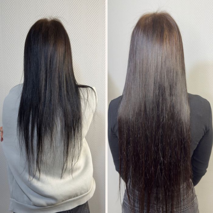 Наращування волосся