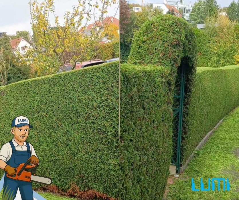 Koszenie trawy, przycinanie żywopłotów, przycinanie drzew – Śląskie