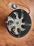 Вытяжной канальный вентилятор 220V 40W 150мм 2800об./мин. с защитой