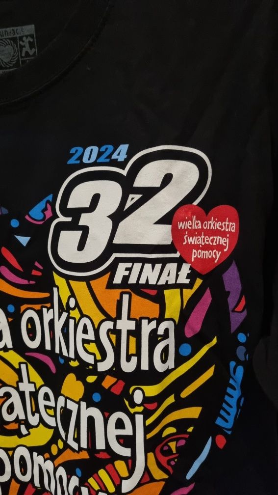 Koszulka WOŚP 32 finał wersja limitowana