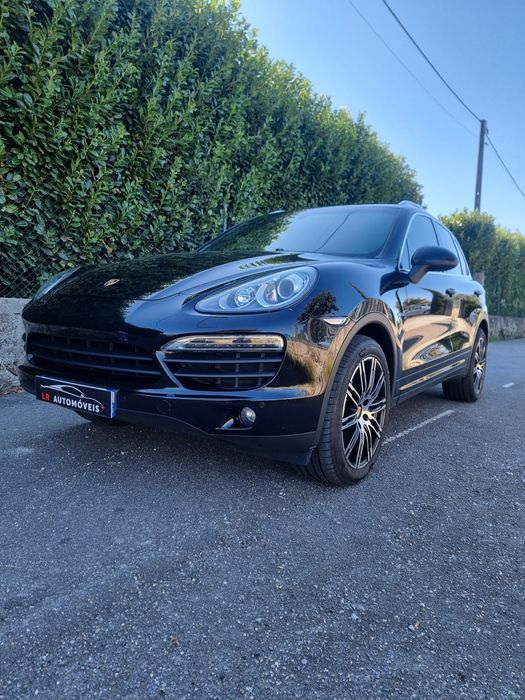 Porsche cayenne híbrido