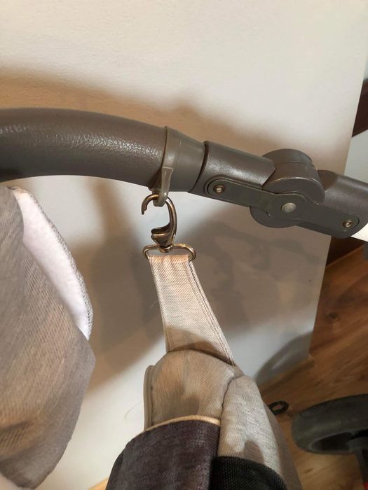 Wózek dziecięcy 3w1 Adamex vicco i baza pod isofix