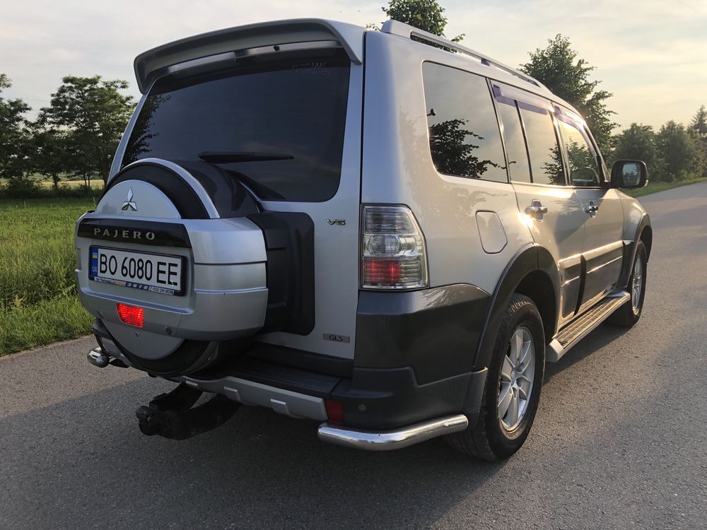 Mitsubishi Pajero Мітсубісі педжеро 2007