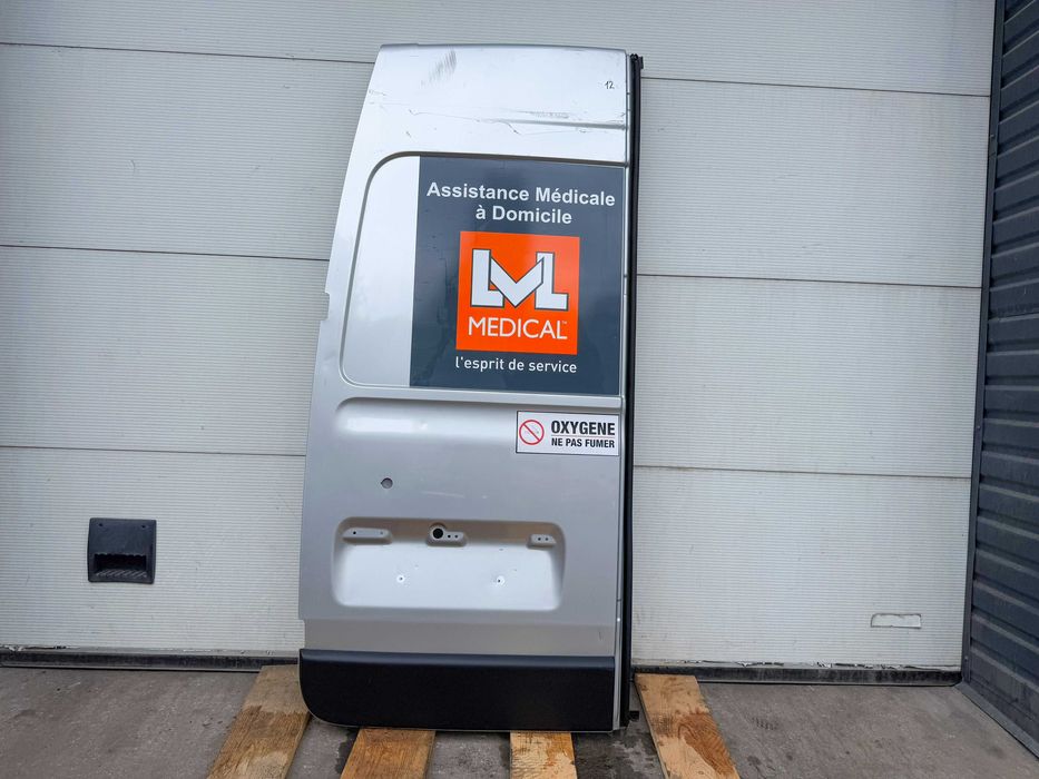 Двері задні ліві Рено Мастер 3\Мовано\НВ400