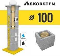 komin systemowy HOCH / SKORSTEN F'200 6mb.