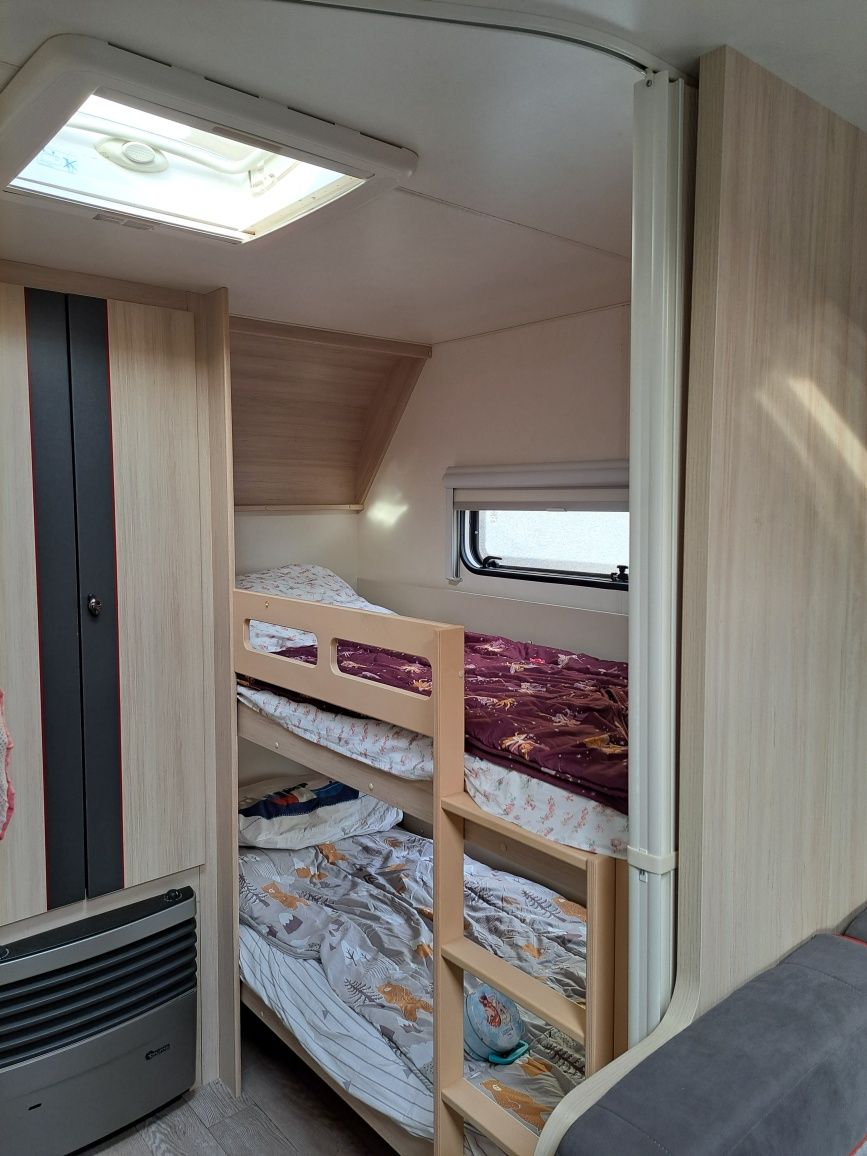 Caravana Hobby 545kmf SilverLine Edition