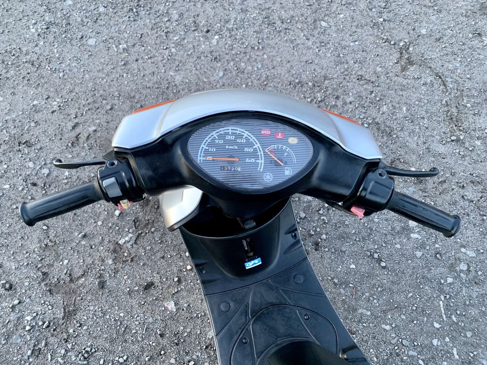 Yamaha Jog 36 без пробігу по Укр з контейнера скутер мопед