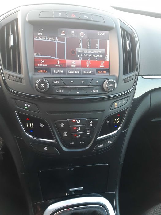 Opel Insignia 1.6 170KM, przebieg 148 tys. stan bardzo dobry