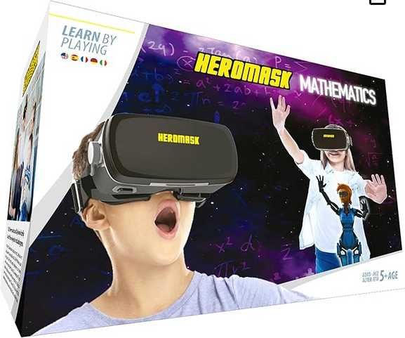 Heromask Mathematics Gra VR google VR