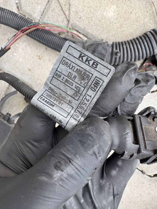 Wiązka silnika silnikowa bmw e46 m54b22 m54b25 m54b30 2.2 2.5 3.0