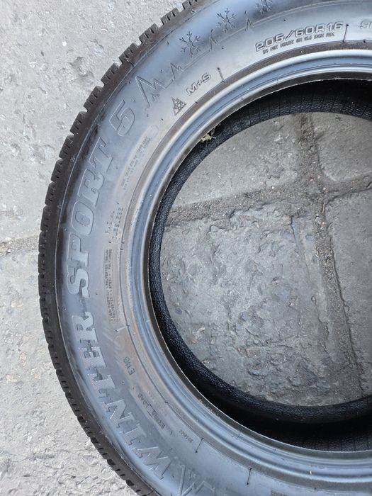 Шина нова зимова 205/60/r16, Dunlop Winter Sport 5, 2024р.