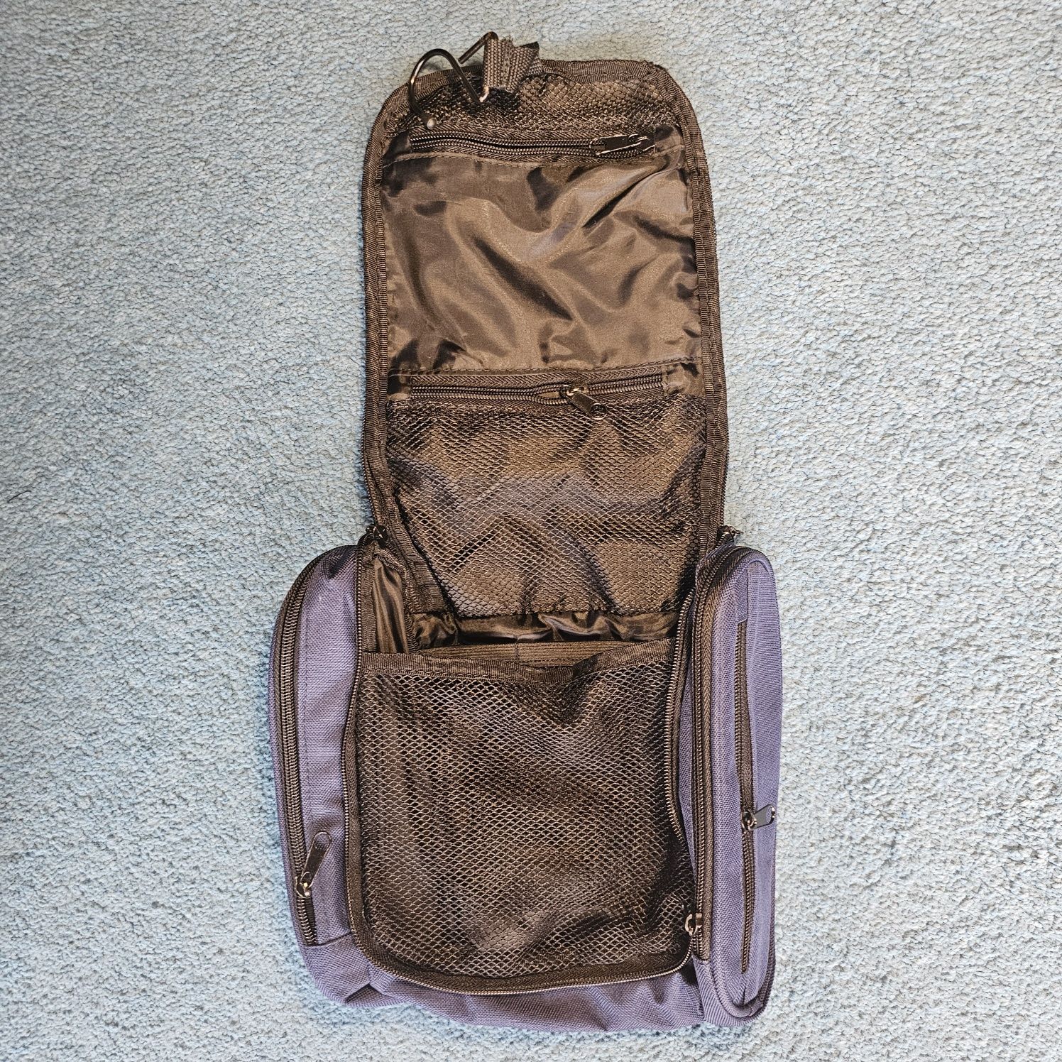 Necessaire azul de pedurar