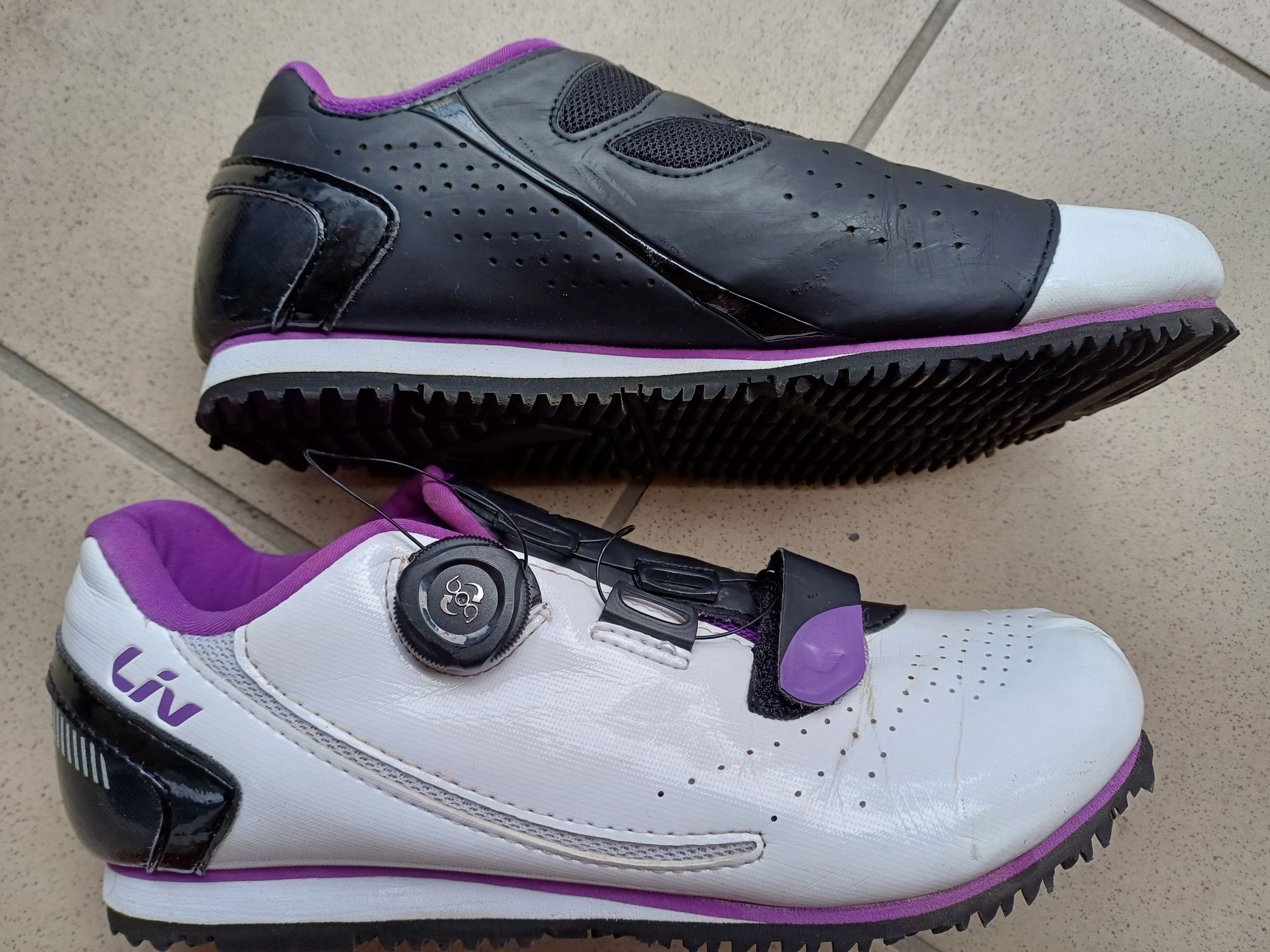 Buty rowerowe damskie, Liv, Giant, Fama, rozmiar 40