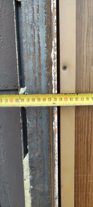 Двері металеві б/у