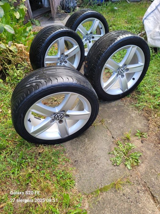 Alufelgi 17" audi,wv 5×112