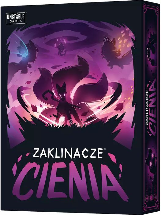 Zaklinacze cienia. Rebel