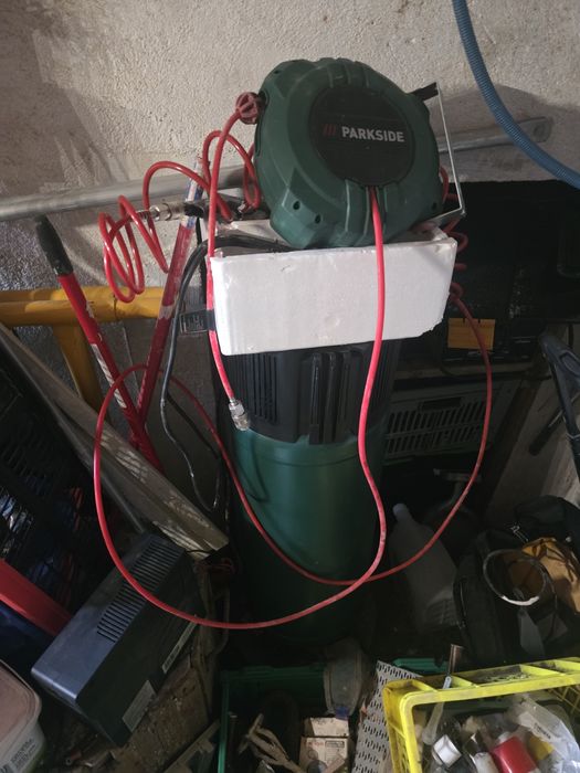 Vendo conjunto compressor