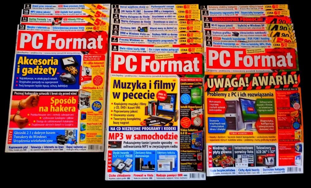 0PC Format 19 numerów.Stan idealny