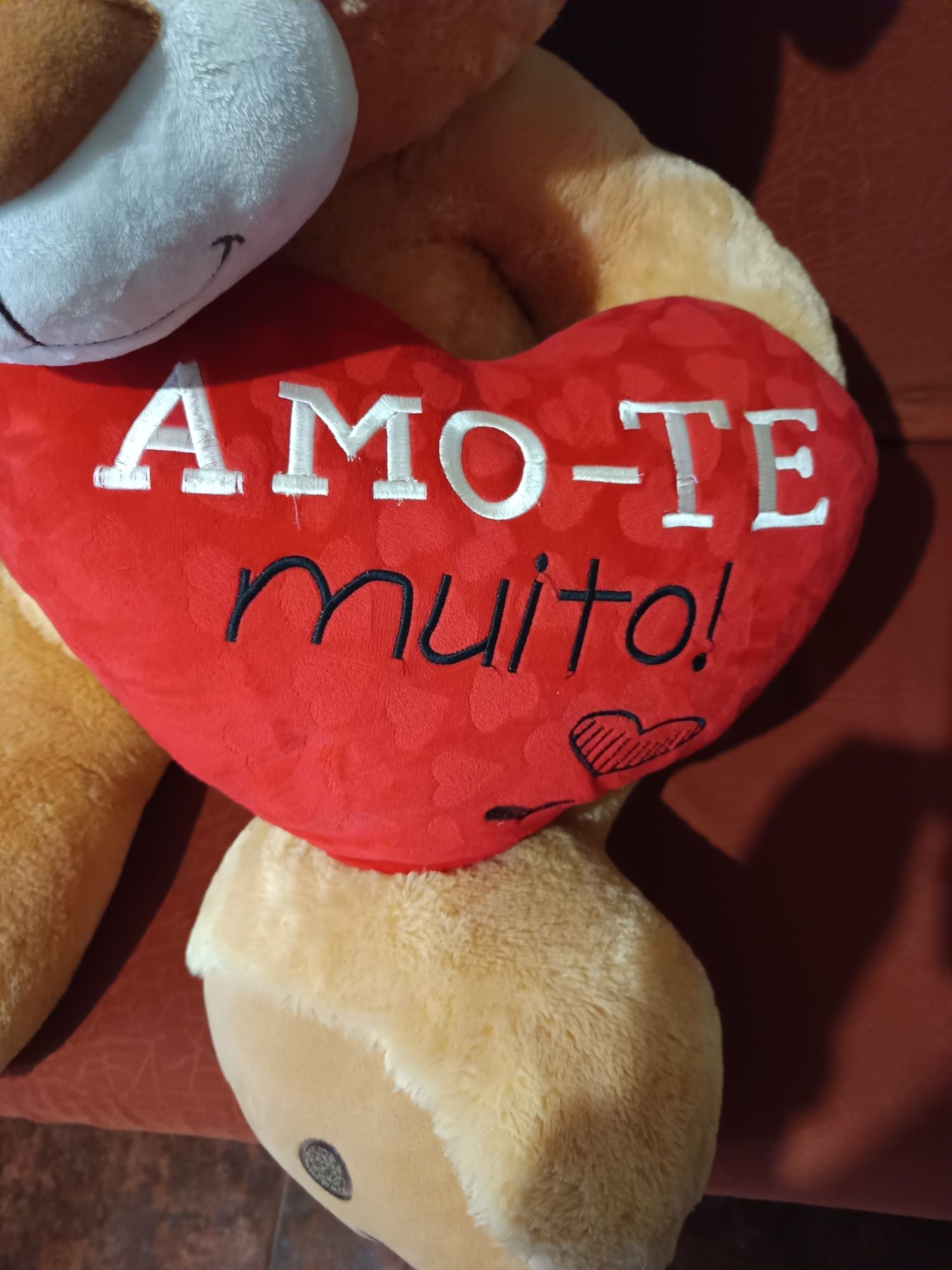 Peluche grande como novo