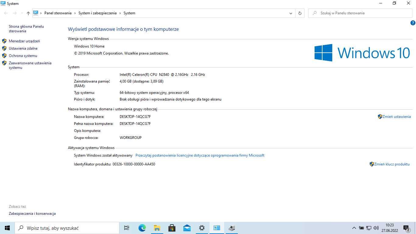 Laptop HP Notebook 15-r100nw - w świetnym stanie wizualnym