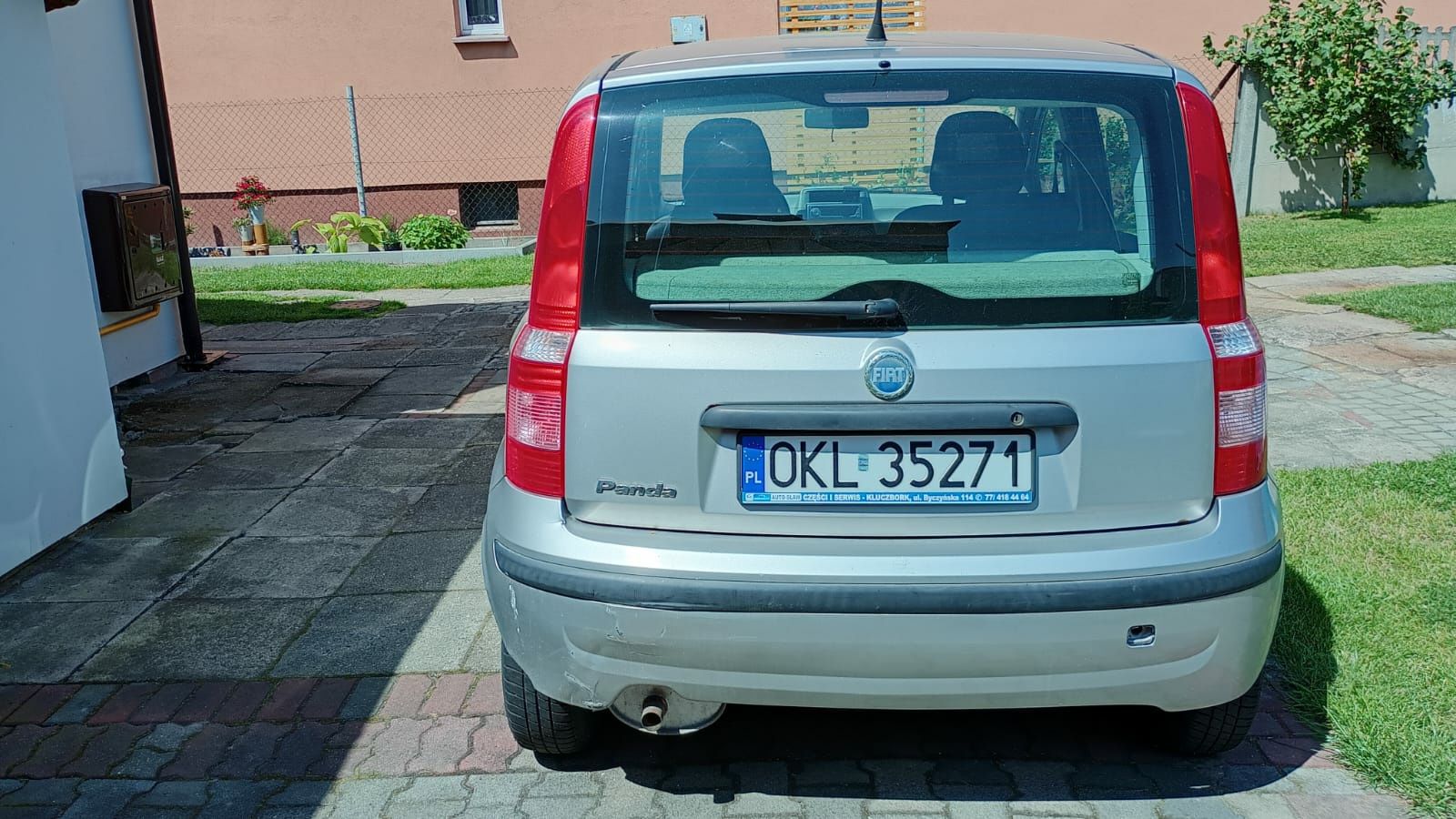 Sprzedam Fiat Panda 1,1
