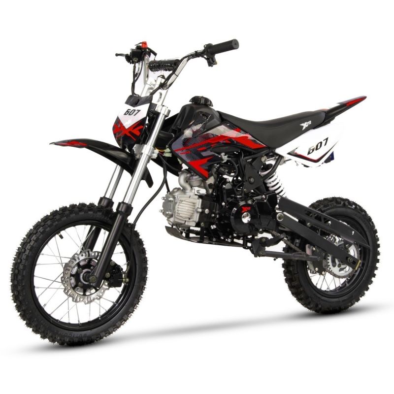 250 zł x 12 RATY - cross xtr 607 125cc 17/14 , asix  na komunie