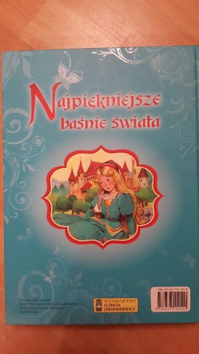 Książka dla dzieci "Najpiękniejsze baśnie świata"