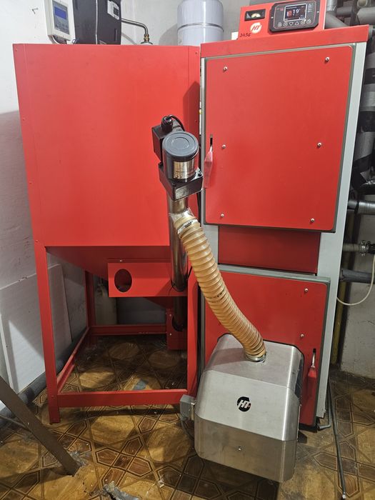 Piec na pellet Heiztechnik Hit Pellet 15kW