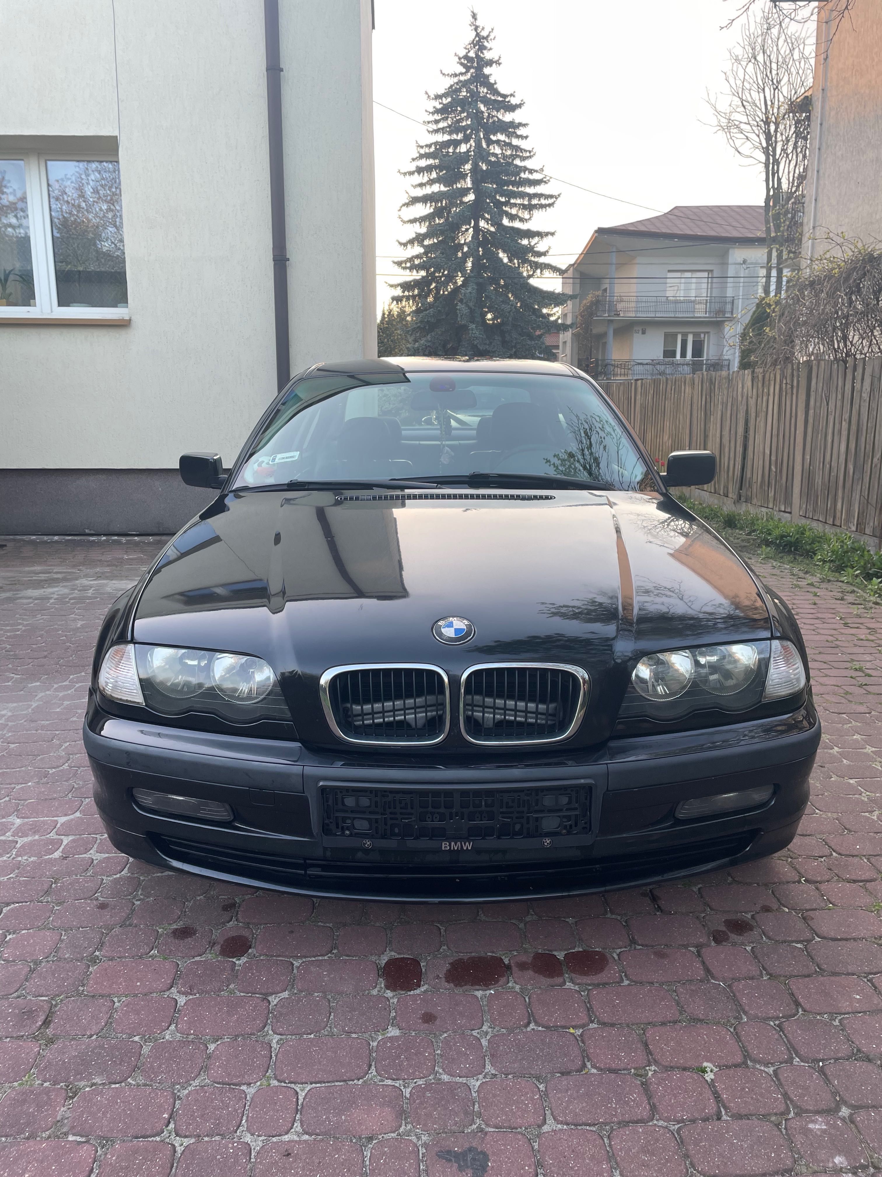 BMW E46 318, benzyna 1998