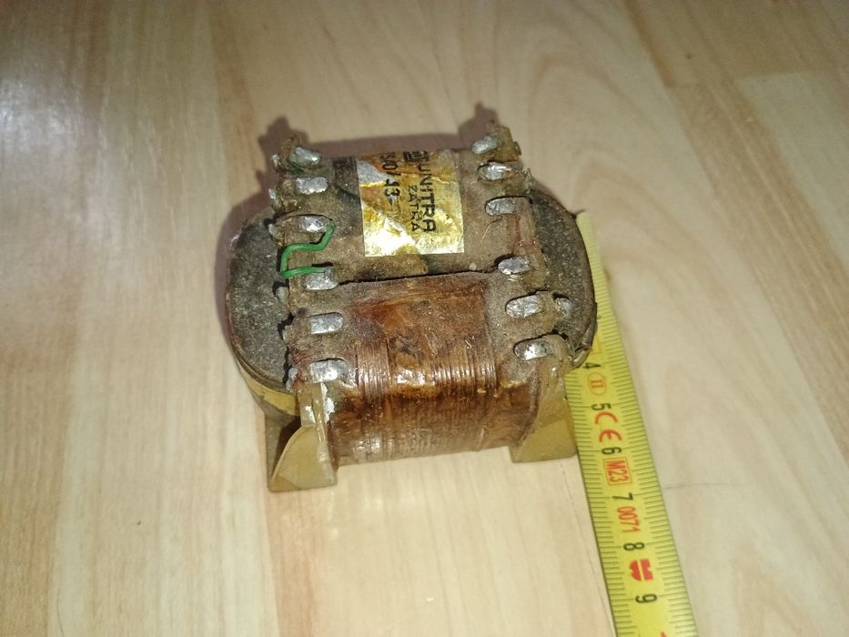 Transformator UNITRA zatra TS 40/43