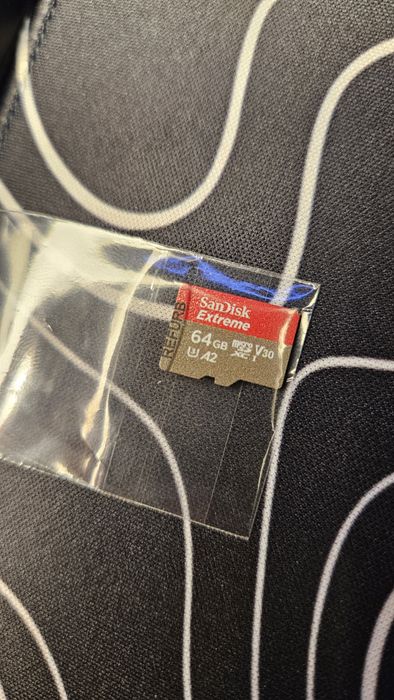 Karta pamięci microSD SanDisk Extreme 64GB A2 V30 (Refurbished)